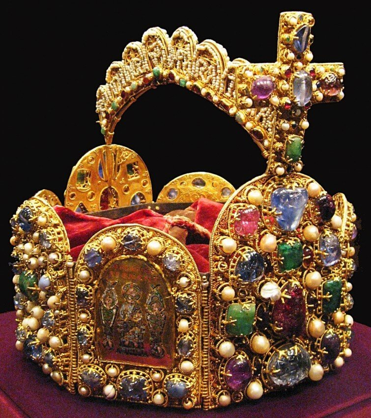 Имперская корона Священной Римской империи (“Корона Карла Великого”), 2-яполовина Х века