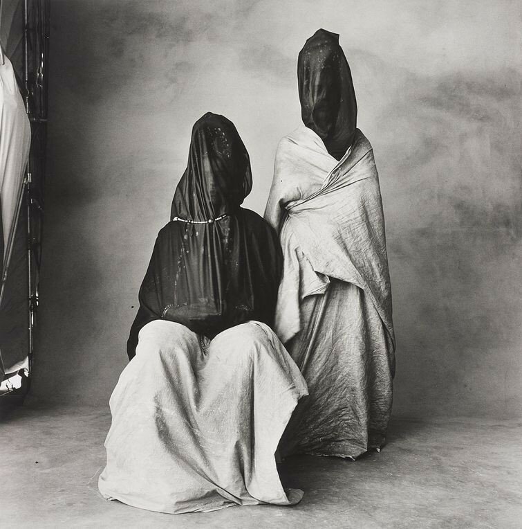 Марокканские женщины, Марокко, 1971 год
