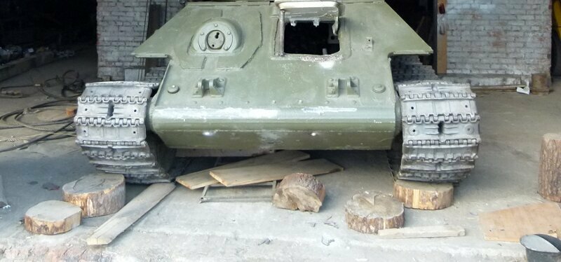 Вторая жизнь советского танка Т-34