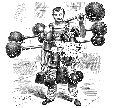 17. Антон Риха (Чехословакия) носил на себе вес 854 кг в 1891 году.