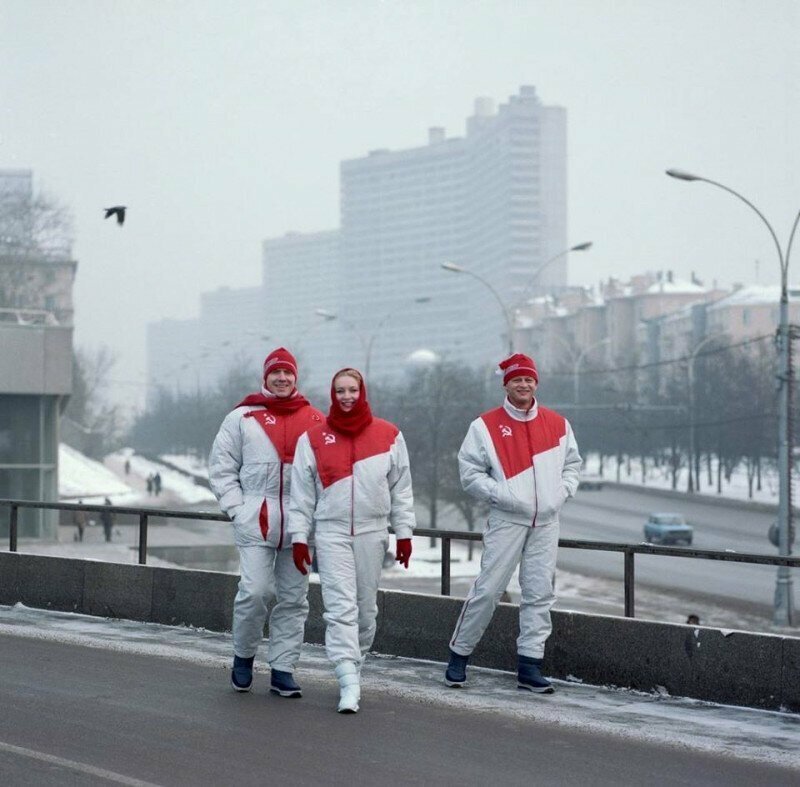 Советская Олимпийская форма. 1988