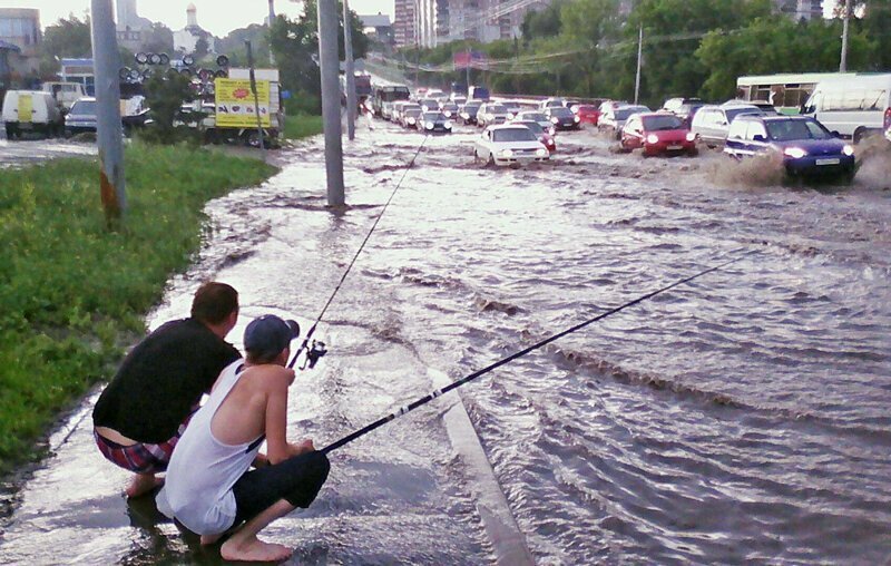 И самое время для ухи