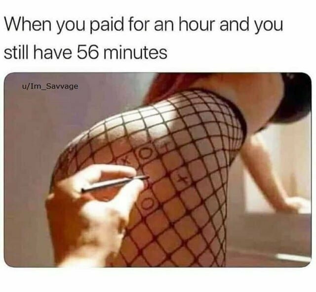 Когда заплатил за час и не знаешь, что делать следующие 56 минут