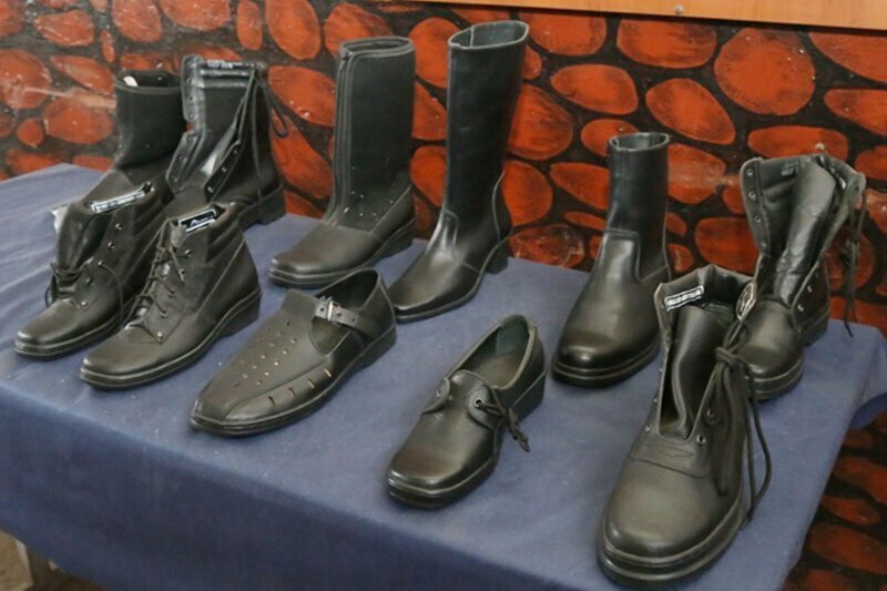 Обувь от ФСИН по Омской области