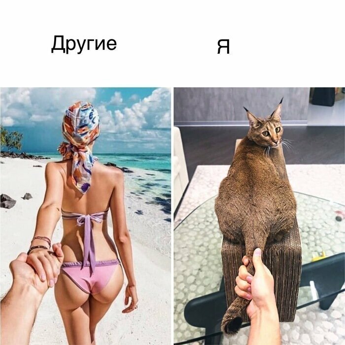 Ответ всем ванильным фото в Instagram