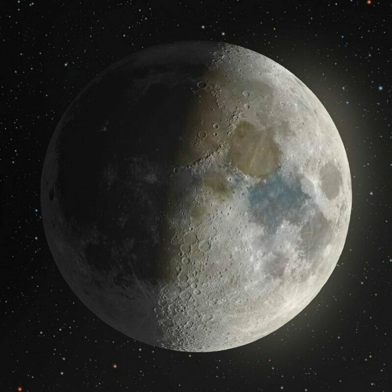Космический шедевр: самый детальный снимок Луны