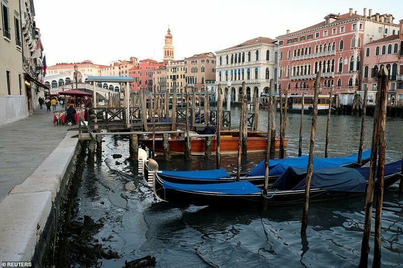В Венеции опять нехорошо