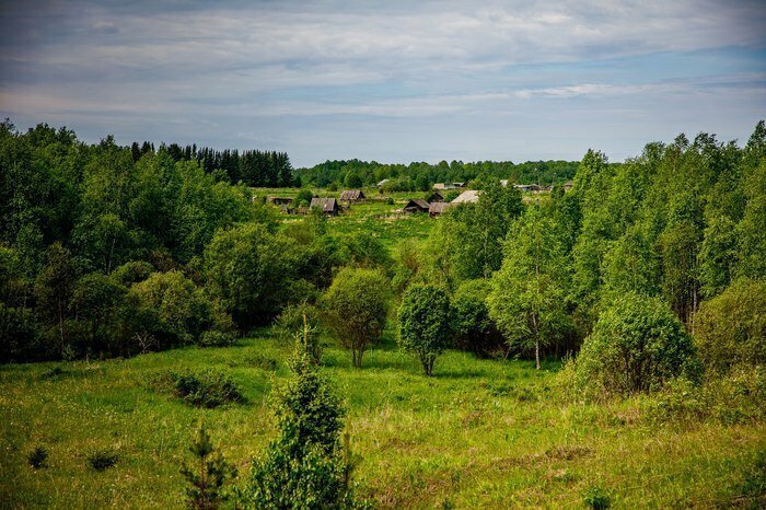 Отшельники брошенной деревни Князевка