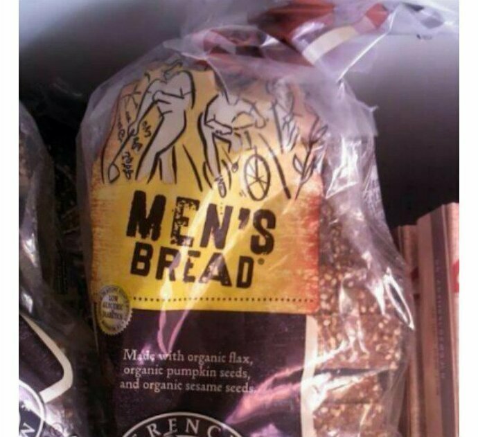 Хлеб для мужчин. Суровый такой