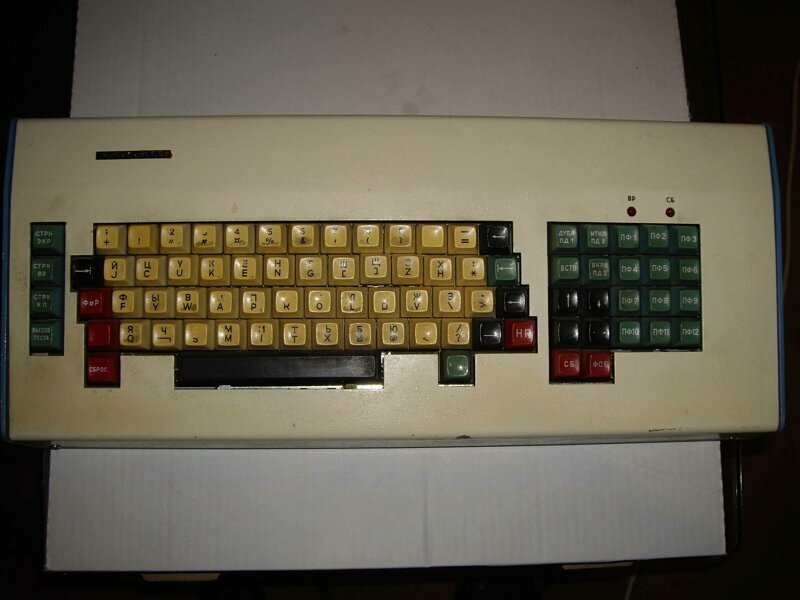 Клавиатура от ЕС ЭВМ "CONSUL-259", 1982 год