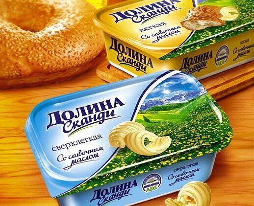 Продукты и напитки, которые мы открыли для себя в 90-х