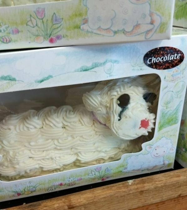 Этот торт должен радовать или наоборот?