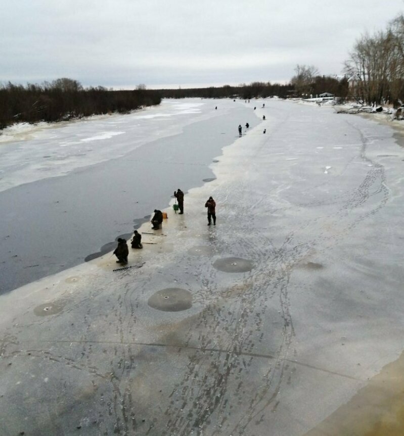 Для рыбалки нет преград