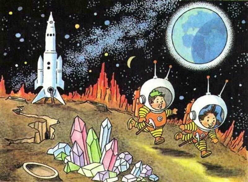 Популярная детская сказка 1964 года, предсказавшая нашу сегодняшнюю жизнь