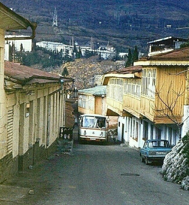 Гурзуф, Крым, 1988 г.