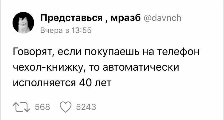 Высказывания и наблюдения для вашего настроения