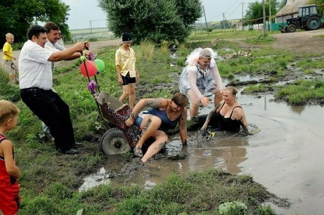 17. Классика деревенских свадеб