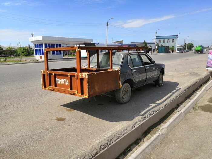 Это ж надо до такого довести автомобиль