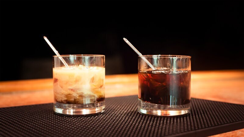 Black Russian  и White Russian