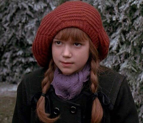 11-летняя Кейт Маберли в роли Мэри Леннокс в фильме "Таинственный сад", 1993