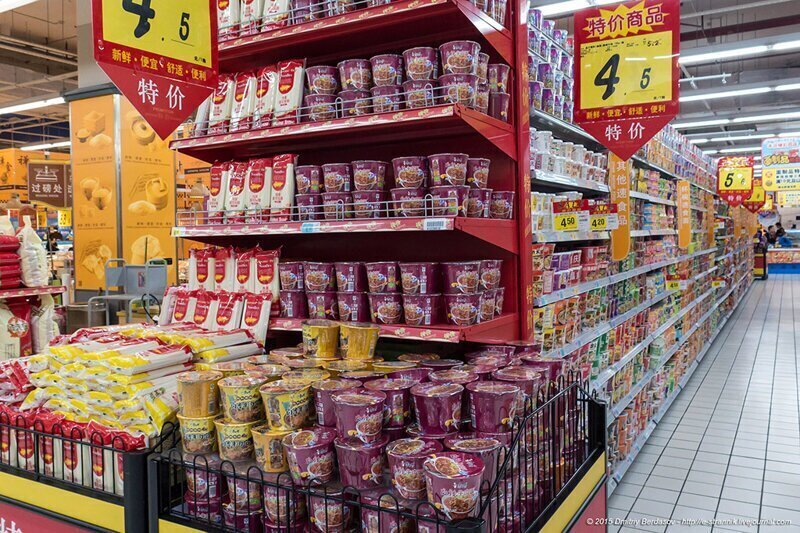 Что почем: экскурсия в китайский супермаркет