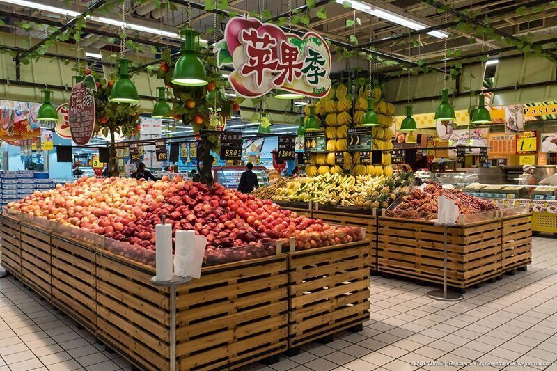Что почем: экскурсия в китайский супермаркет