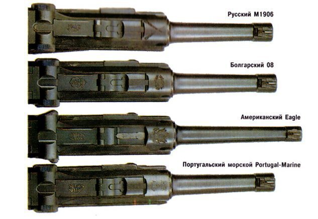 Модификации Парабеллум