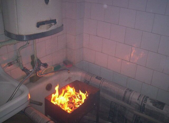 Шашлыки в ванной Екатеринбурга