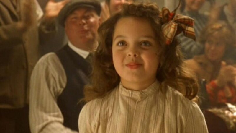 Девочка Кора из фильма "Титаник"