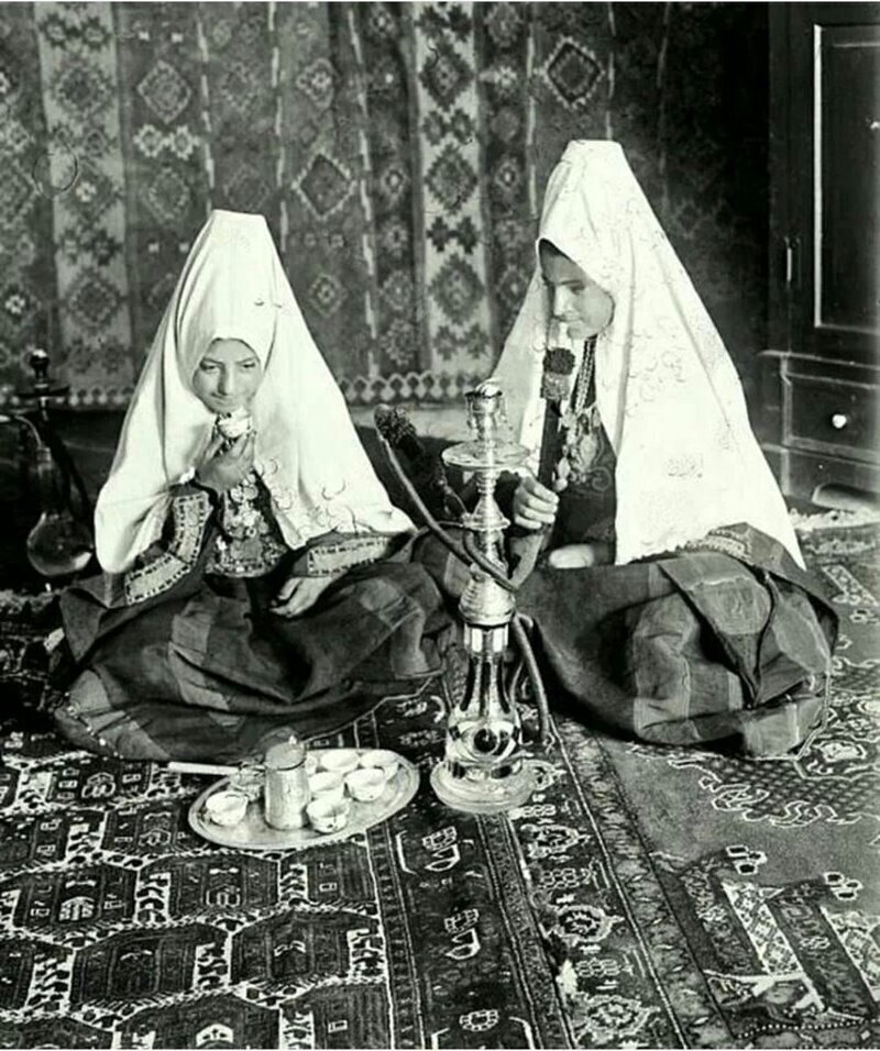Арабские женщины, 1930 год