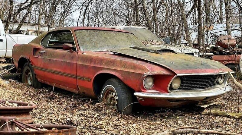 1969 Ford Mustang