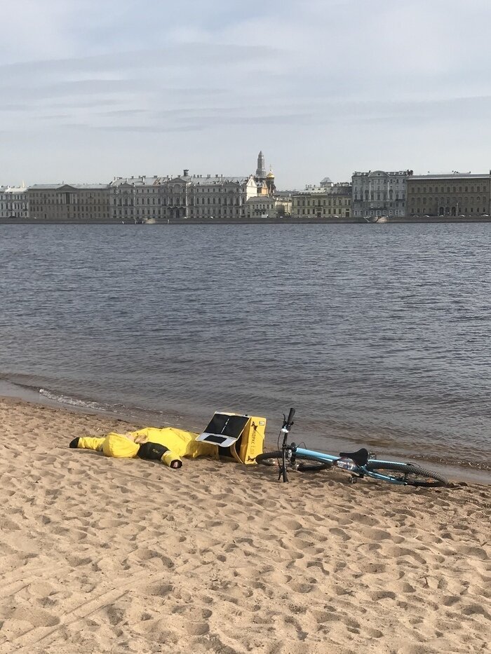 Релакс в ожидании заказов