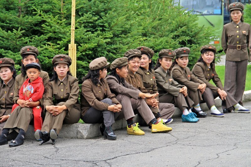 Современные будни и праздники Северной Кореи