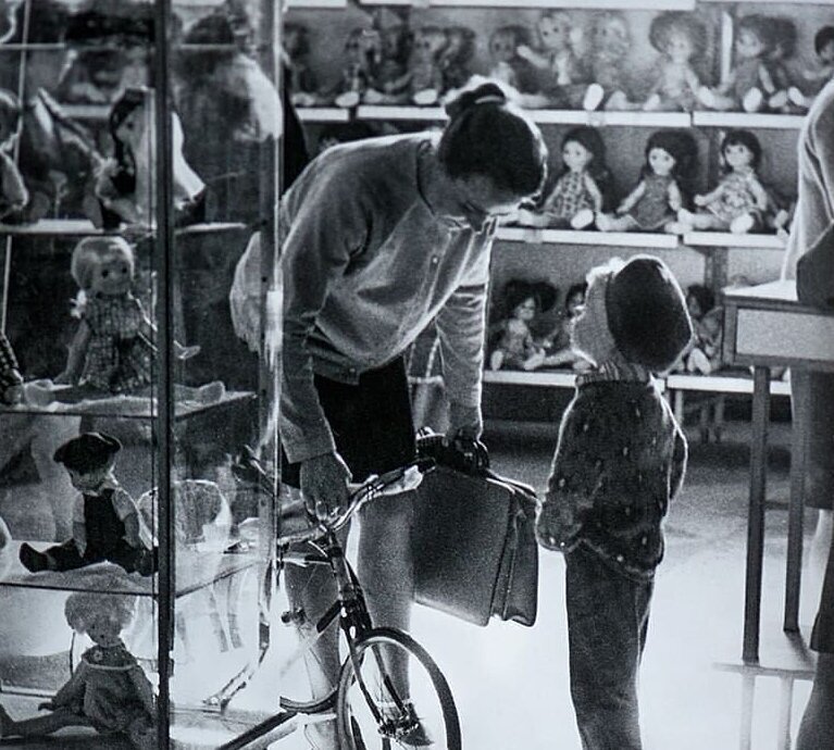 В магазине Детский мир, 1974 год, Ульяновск
