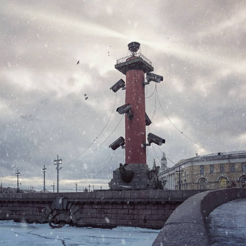 Нева, Санкт-Петербург, не наши дни