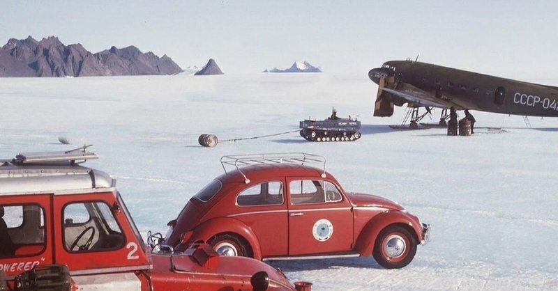 Почему так печально закончился амбициозный проект автопоездок по Антарктиде