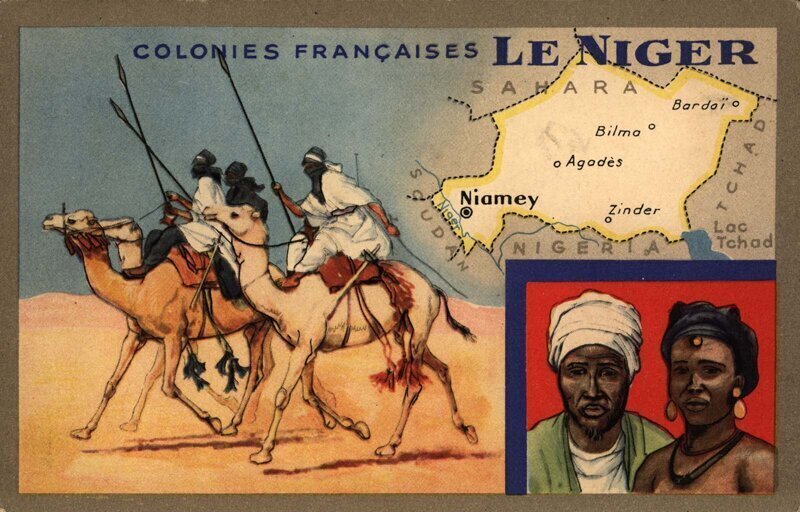 "Французские колонии: Нигер"