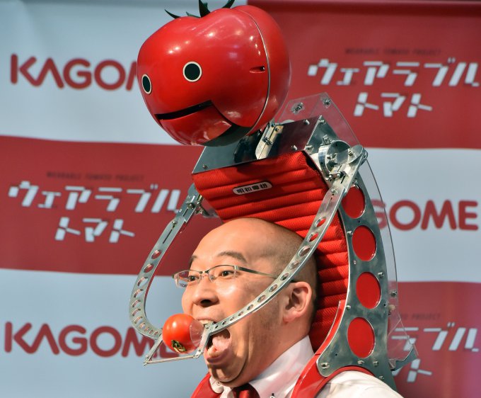 Робот-томат