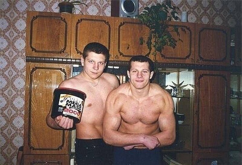 Александр и Федор Емельяненко, 1990-е
