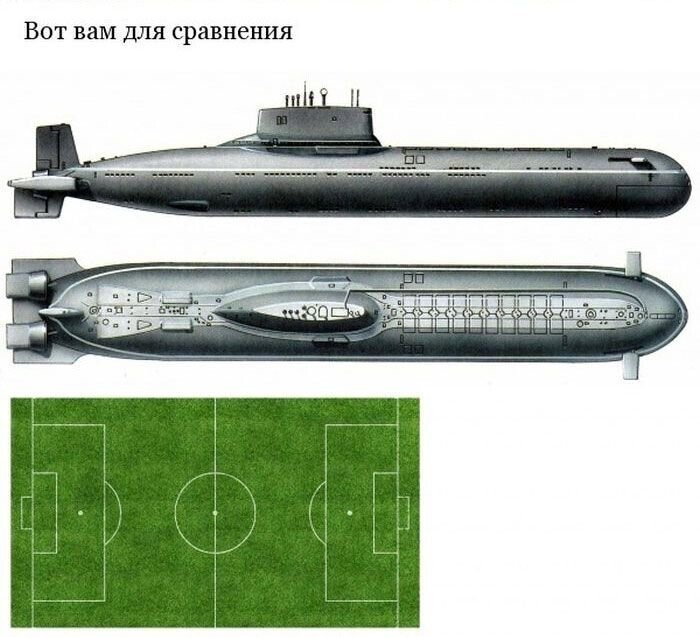 Как советская подлодка "Акула" стала "Тайфуном"