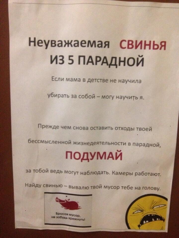 Соседи на тропе войны