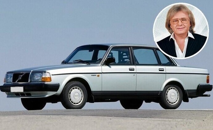 Юрий Антонов приобрел в 1984 г. автомобиль VOLVO 244