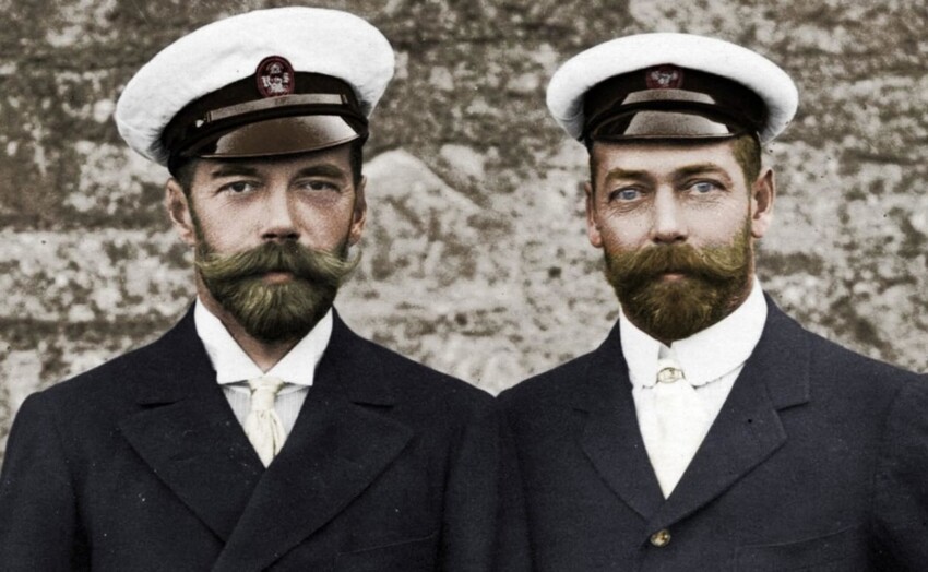 Николай II и Георг V