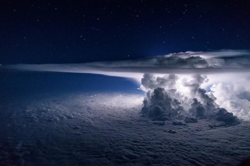 Над облаками. Фотограф - Сантьяго Борха