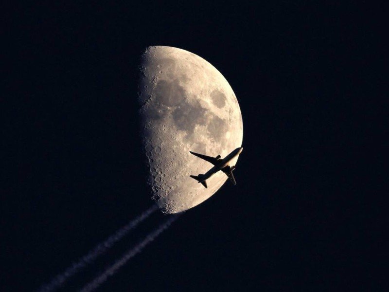 Полет на Луну
