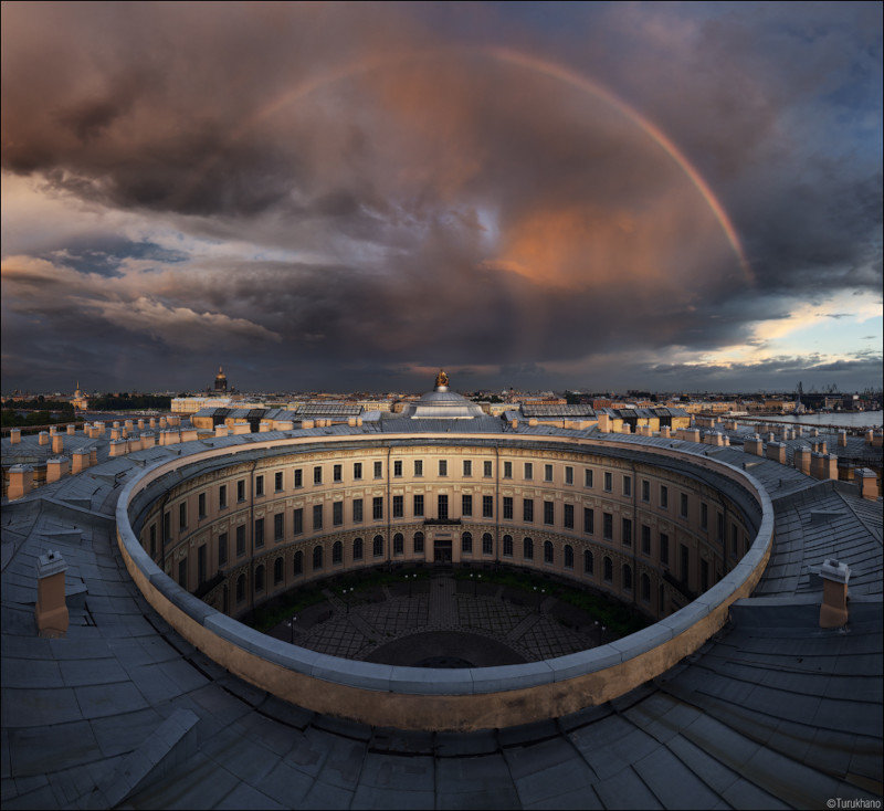 Радуга. Фотограф - Иван Турухано