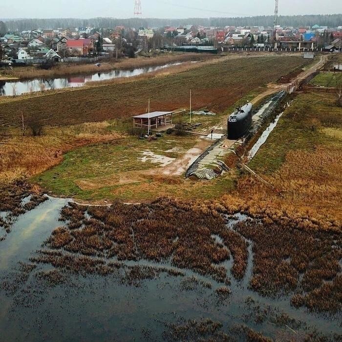 К-19 в Московской области