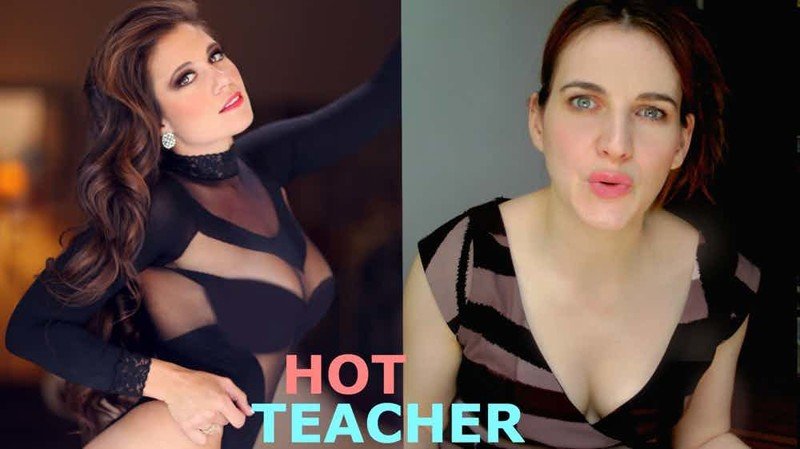 Учительница-модель