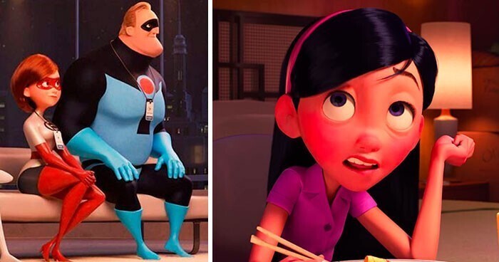 Мультики от Pixar и их чудесные тонкости
