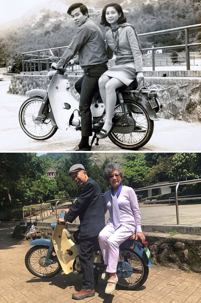 6. 1967-2019: Тот же велосипед, та же пара